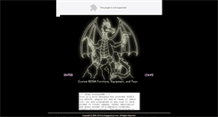 Desktop Screenshot of draggonslair.com